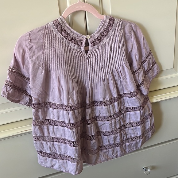 Wilfred Lace Detail Babydoll Top - Picture 3 of 4